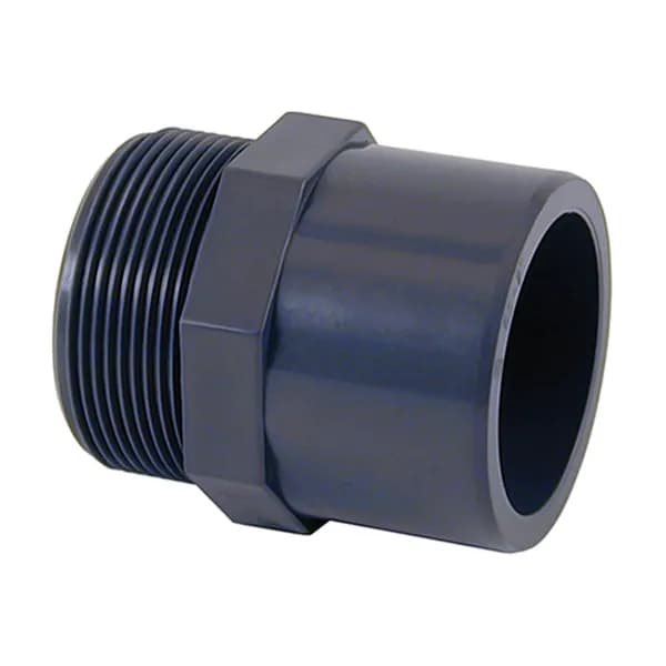 Ниппель переходной на нар. резьбу 25 - 20 мм x 1/2" (Cepex). Фитинг