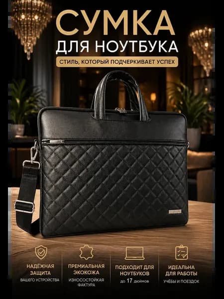 Сумка для ноутбука 15,6-17'' дюймов противоударная