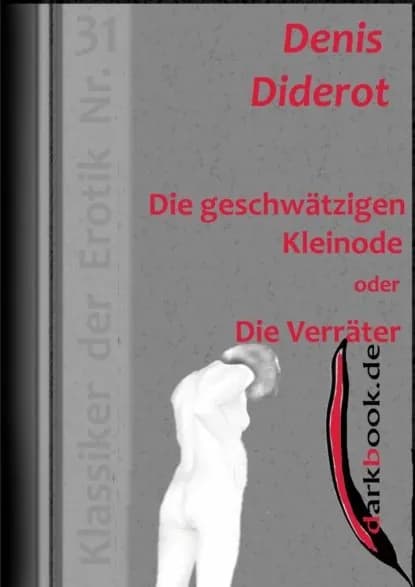 Die geschwtzigen Kleinode oder Die Verrter | Diderot Denis | Электронная книга