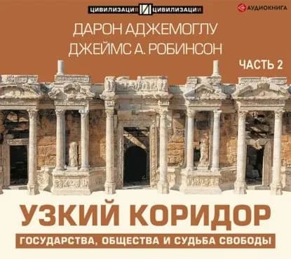 Узкий коридор. Часть 2 | Робинсон Джеймс А., Аджемоглу Дарон | Электронная аудиокнига