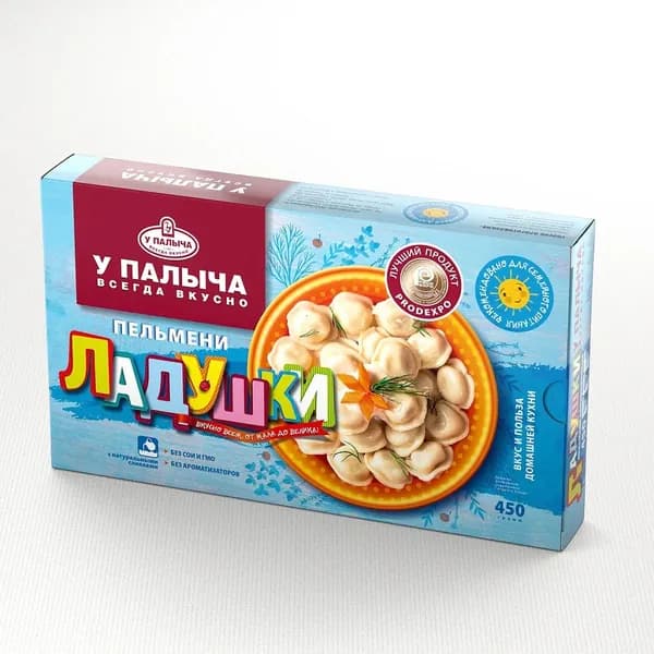 Пельмени Ладушки 450 г