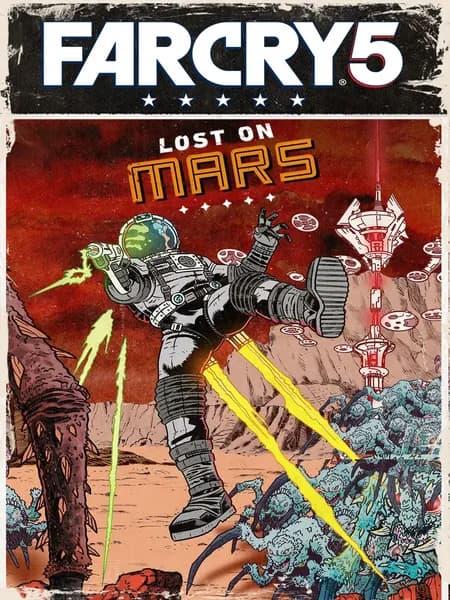 Дополнение Far cry 5 Lost on Mars для Steam PC(ПК), Русский язык, Steam GIFT Россия