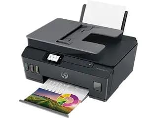 HP МФУ Струйное HP Smart Tank 530 копировальный сканер Wi-Fi струйный танковый принтер, черный