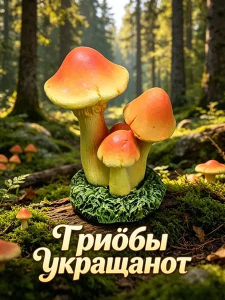Фигурка садовая