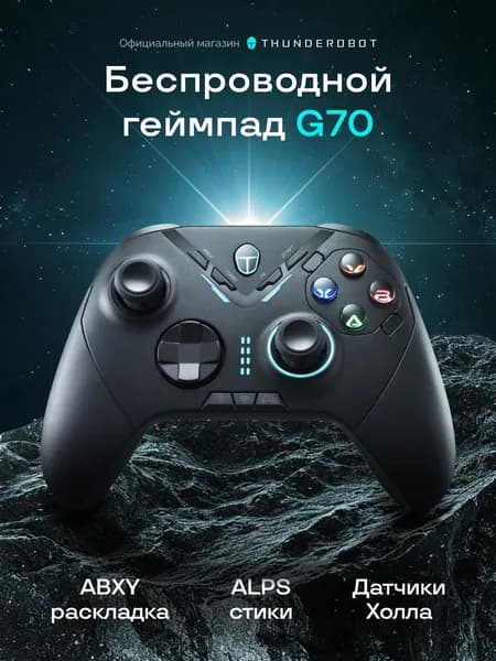 Игровой беспроводной контроллер Thunderobot G70