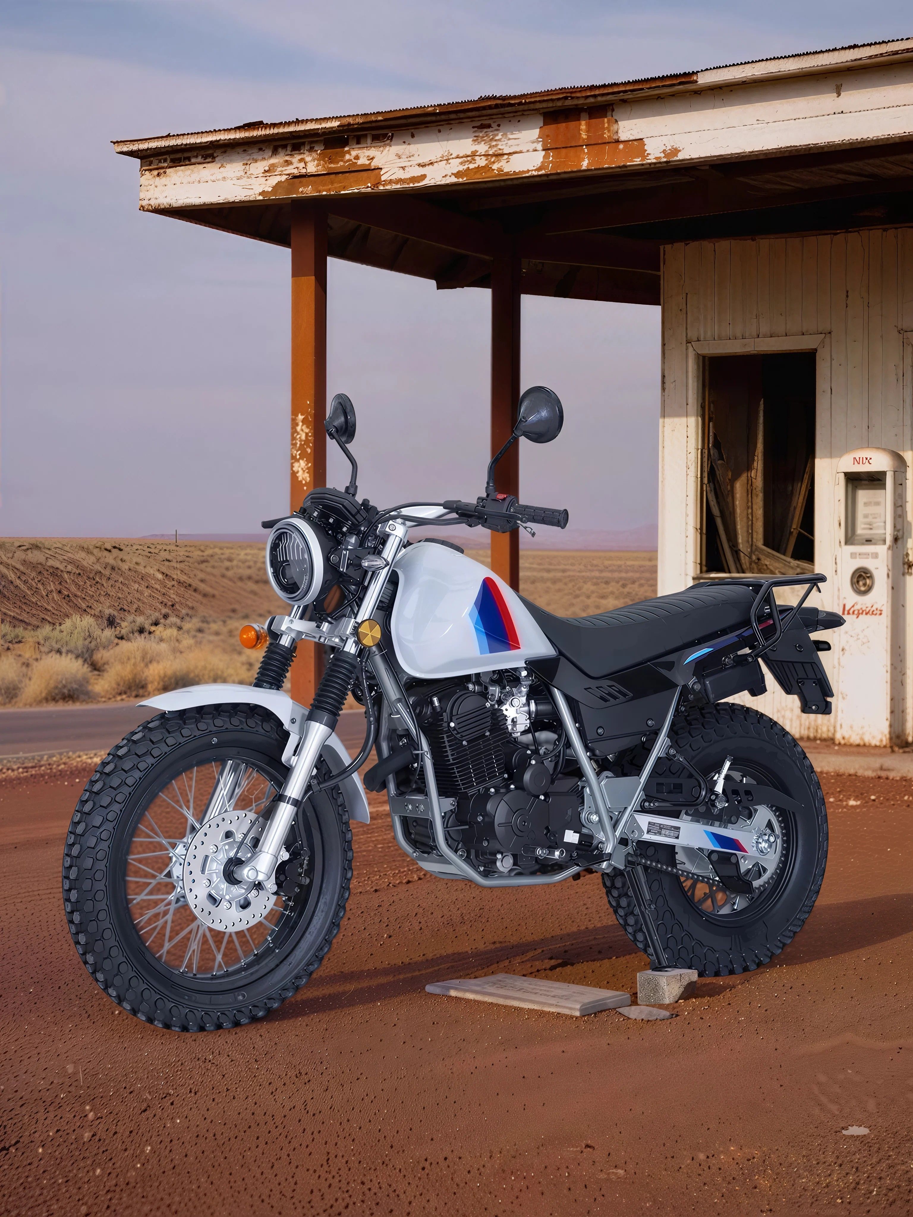Мотоцикл SCOUT TW250 PR3 GREY с ПТС