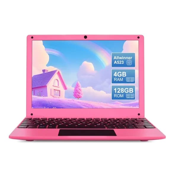 BDF P3 Ноутбук 10.1", AMD A10-8700P, RAM 128 ГБ, SSD 256 ГБ, AMD Radeon 8050S, Без системы, (A133), темно-розовый, Русская раскладка