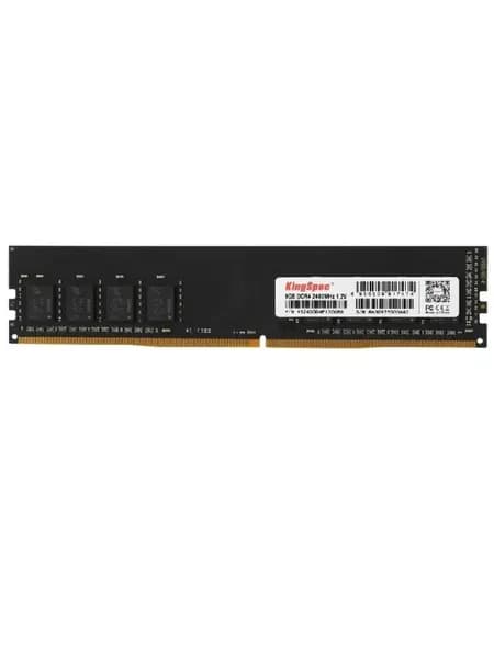 KingSpec Оперативная память DDR4, 2400 МГц, 1 x 8 ГБ (KS2400D4P12008G)