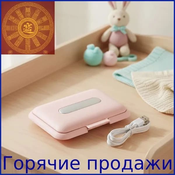 1 шт. Портативный инструмент для подогрева детских салфеток, влажный теплитель для салфеток