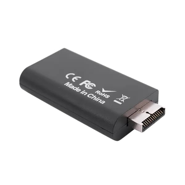 (Y F W H) HDV-G300 PS2 в 480i/480p/576i аудио-видео конвертер адаптер с аудиовыходом 3,5 мм поддерживает все режимы отображения