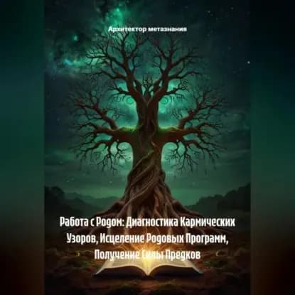 Работа с Родом: Диагностика Кармических Узоров, Исцеление Родовых Программ, Получение Силы Предков | Архитектор метазнания | Электронная аудиокнига