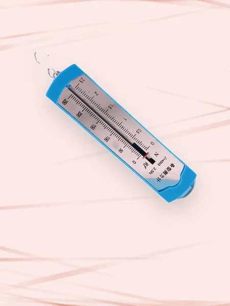 Пружинный динамометр 1Н 2,5Н 5Н 10Н для физических экспериментов и учебных пособий с легко читаемой шкалой, 2.5N