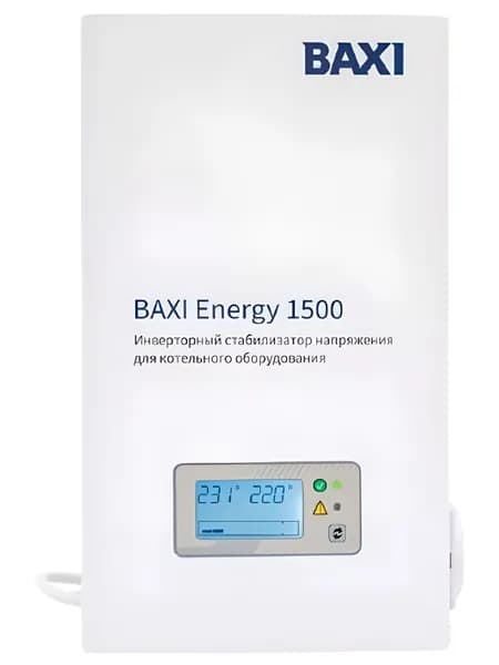 BAXI ENERGY 1500 Стабилизатор напряжения инверторный для котельного оборудования