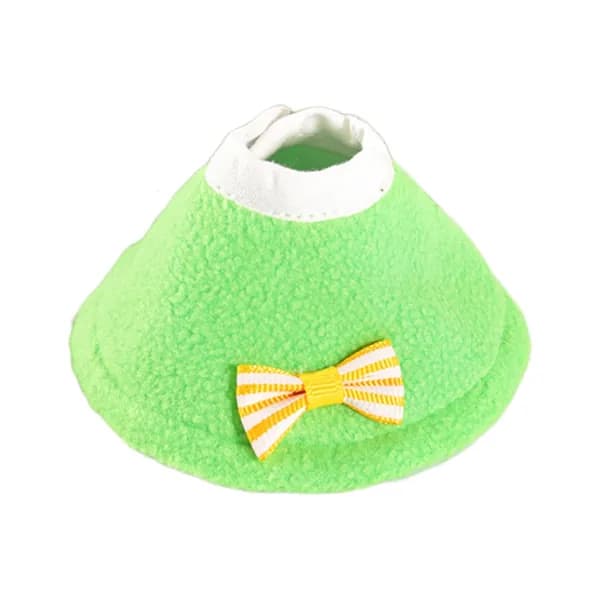 Антиукусный воротник для попугаев, светло-зеленый