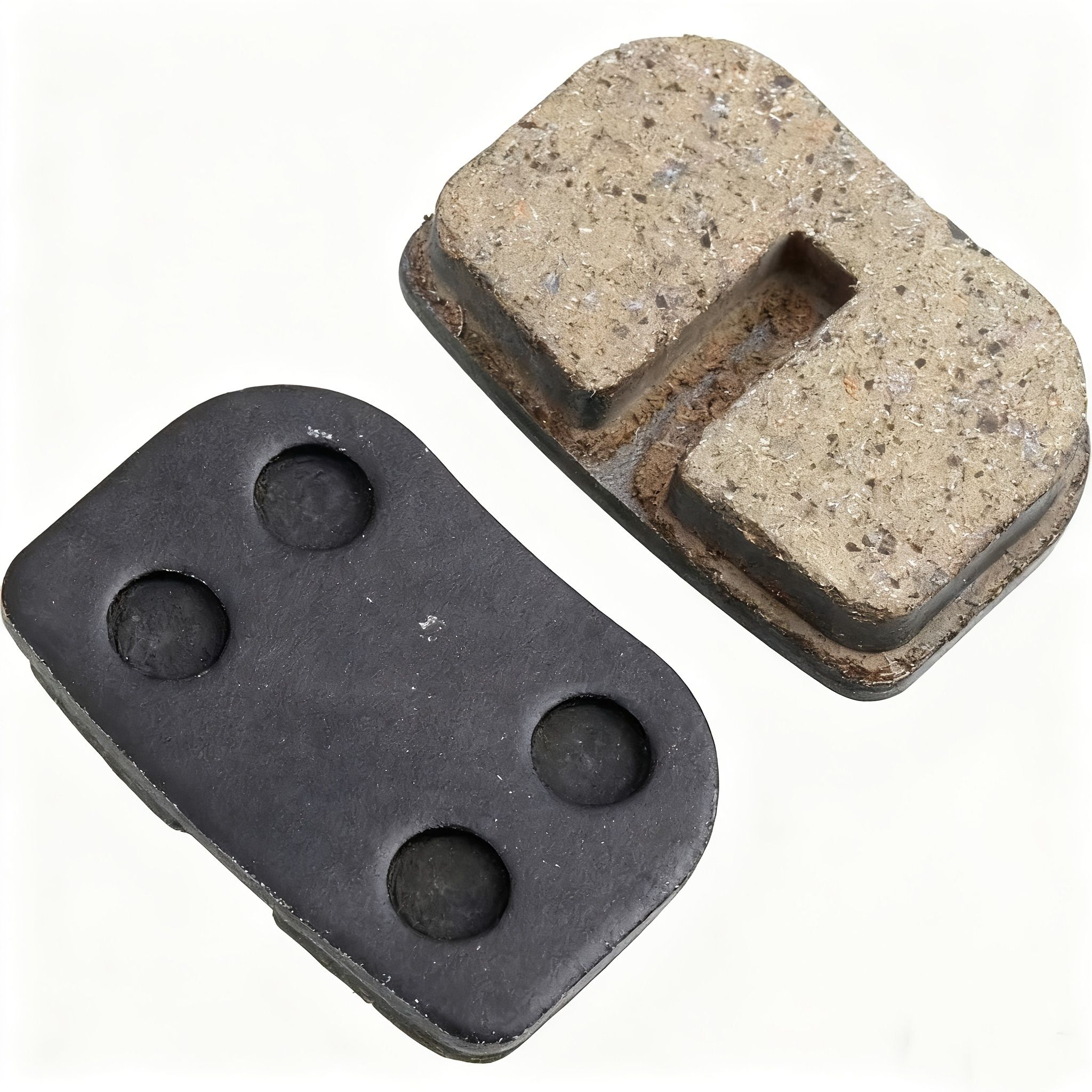 Тормозные колодки для MAT1 MAT2 49cc двухтакт, мини-мотоцикл, дисковые, комплект 2 шт
