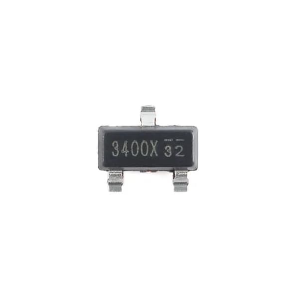 10шт NCE3400X SOT-23 30V 5.1A N-канальный