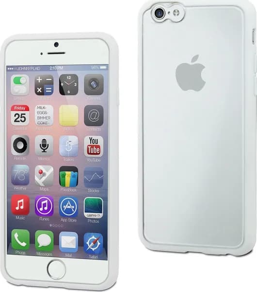 Чехол Muvit MyFrame Case для Apple iPhone 6/6S белый