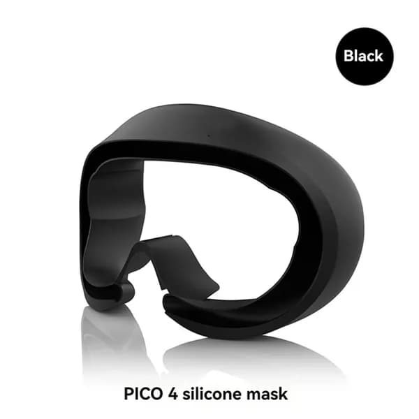 для очков виртуальной реальности Pico 4 01/4 Ultra Силиконовая маска для лица Удобная затемняющая накладка для глаз