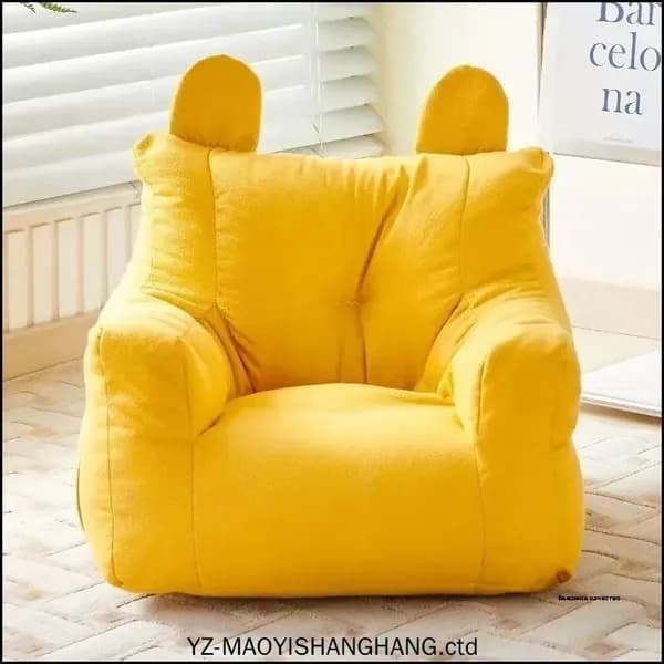 Прямой диван, механизм Нераскладной, 35х38х38 см,белый