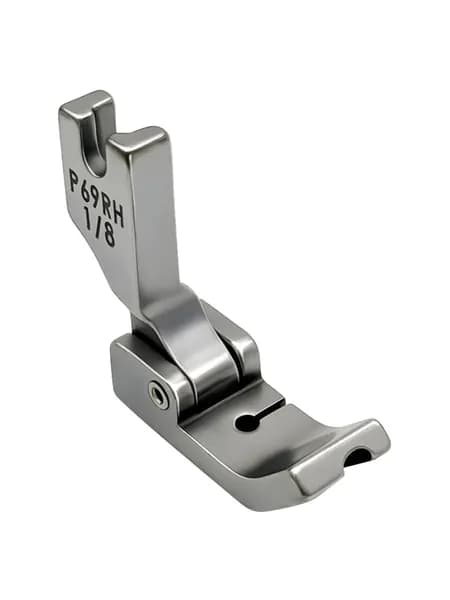 Лапка для канта правая P69RH 1/8" для промышленных швейных машин с нижним продвижением