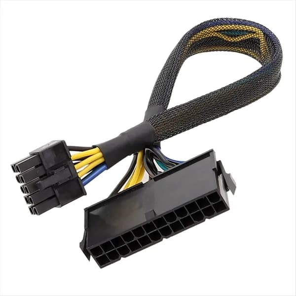 Кабель-адаптер питания ATX 24-контактный на 10-контактный, основной блок питания