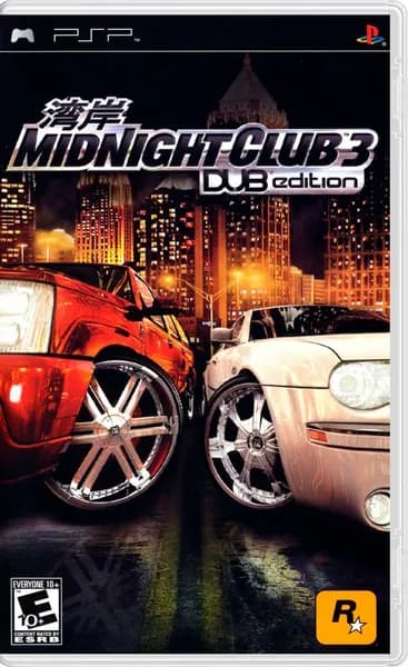PSP игра Midnight Club 3 DUB Edition
