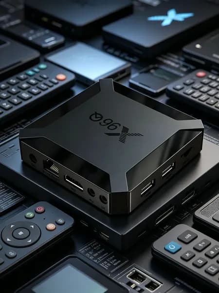 GJX Видео плеер 4K, Android TV, ARM Cortex A53, Медиа плеер с поддержкой 4K и 3D, Android 10