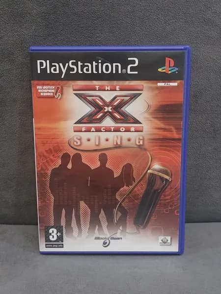 Игра The X Factor Sing (PlayStation 2, Английская версия)