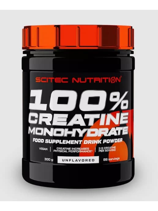 Креатина моногидрат Scitec Creatine Monohydrate 300 грамм