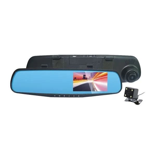 Видеорегистратор Sho-me SFHD-700 (зеркало 4,5" , 2 камеры)