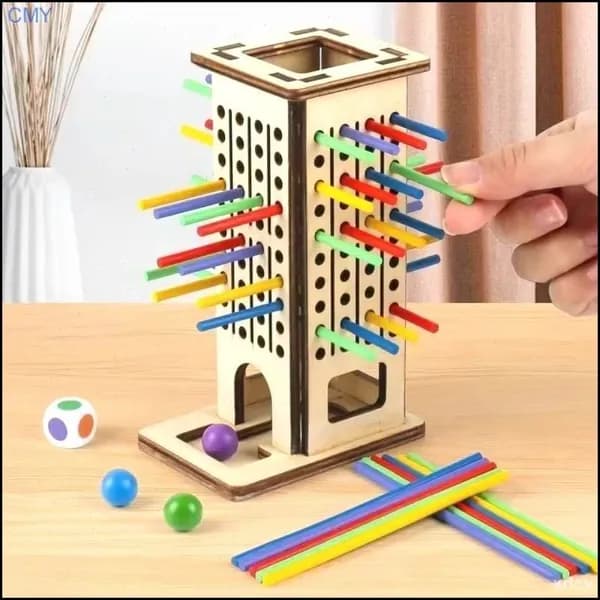 Палочки Микадо / Керпланк / настольные игры для детей и взрослых