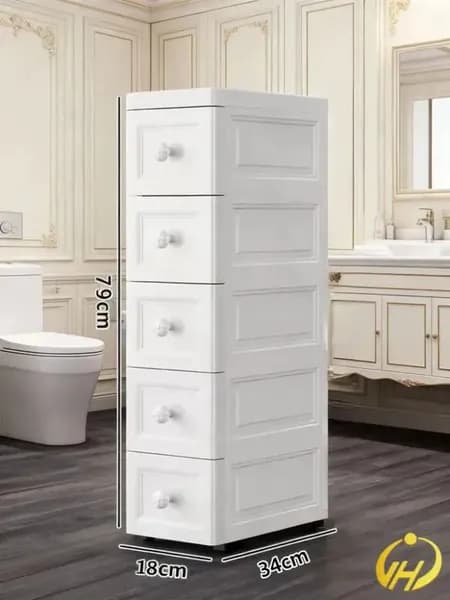 Тумба для ванной,, 18х34х82 см