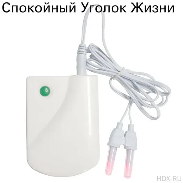 Терапевтический домашний многофункциональный инфракрасный массажер для ринита, белого цвета, питается от щелочной батареи, с таймером сеансов лечения