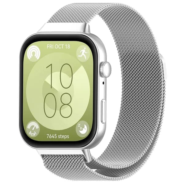 Металлический ремешок для Huawei Watch Fit3 с магнитной застёжкой