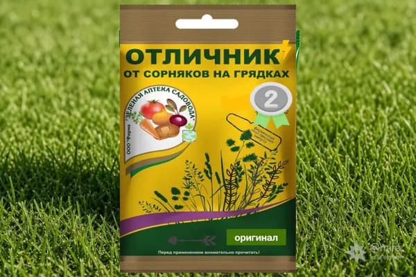 сорняки на грядке