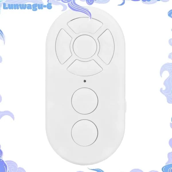 Bluetooth-кнопка для фото, белый