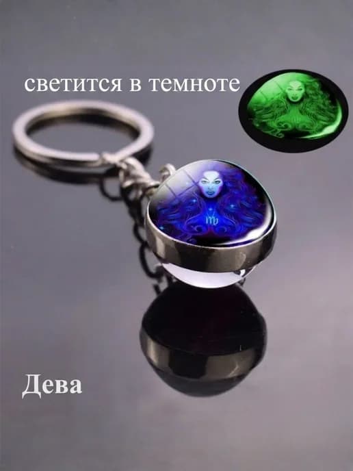 Брелок Знак зодиака Дева