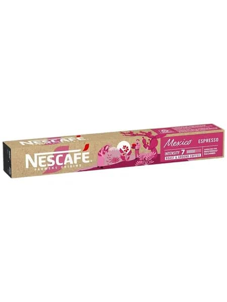 Капсулы Nespresso Original Nescafe Mexico Espresso, 10 шт.