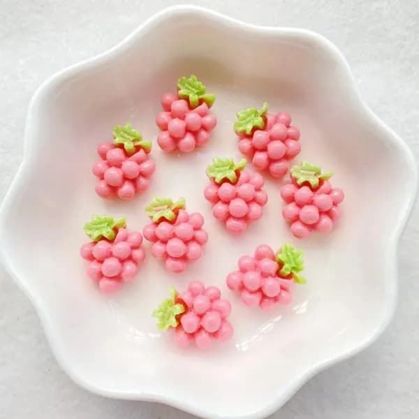 20pcs смола фрукты / виноград DIY ювелирные аксессуары