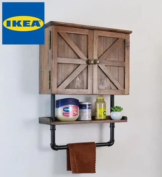 IKEA Шкаф навесной, 43х18х59 см