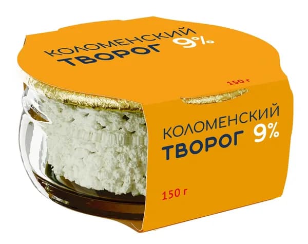 Творог Коломенское 9%, 150г
