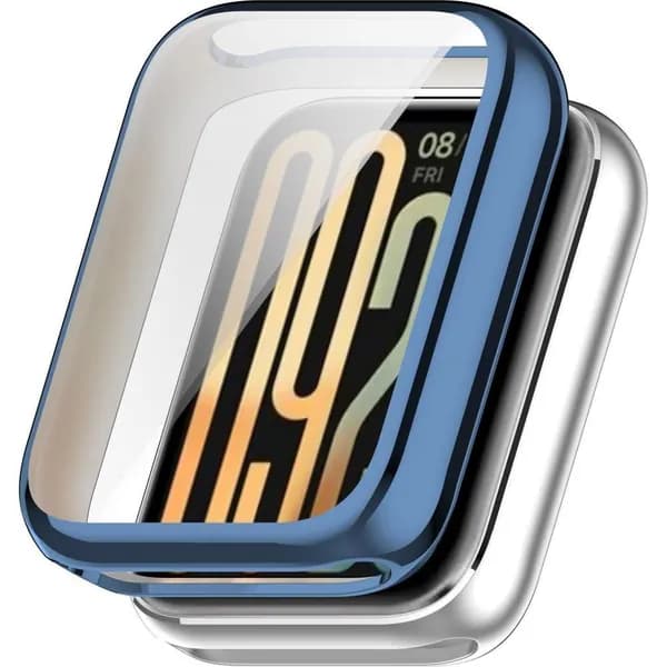 Полностью закрывающийся защитный чехол из TPU для Xiaomi Smart Band 10 Pro, мягкий силиконовый чехол для Mi Band 10 Pro