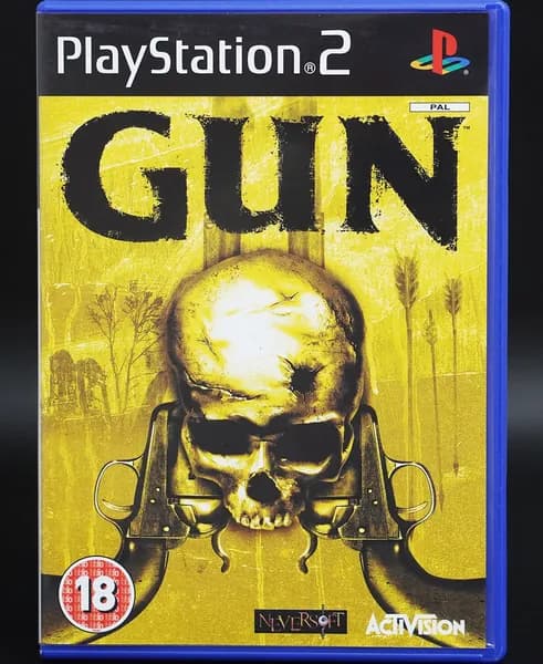 Игра Gun PS2 PAL