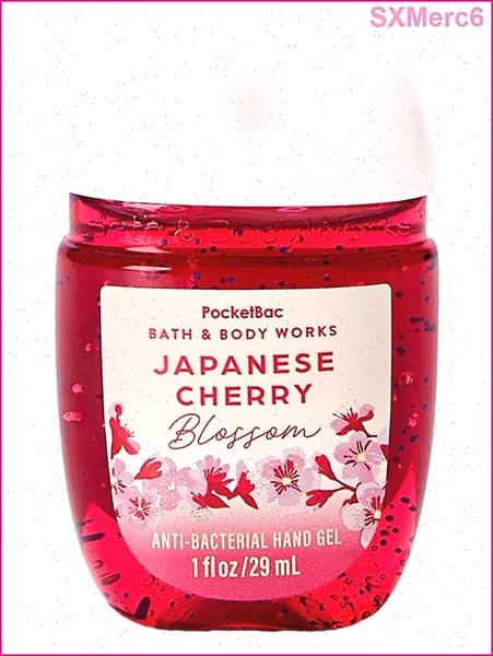Мини-антисептик для рук Bath & Body Works из США, 29 мл, 2025 Japanese Cherry Blossom