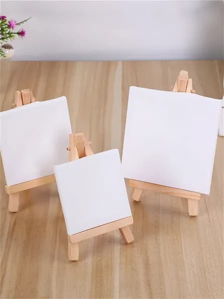 Настольная подставка для дисплея, мини-мольберт, размер 7x12,5 см