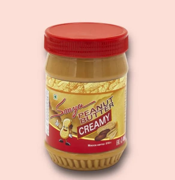 Арахисовая паста Sonya Peanut Butter Creamy 510гр