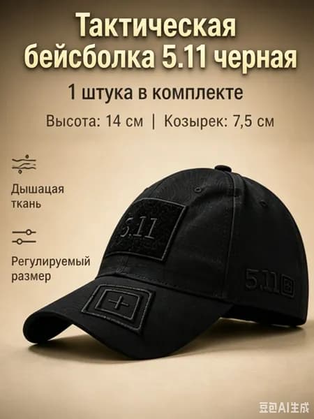 Бейсболка для рыбалки и охоты