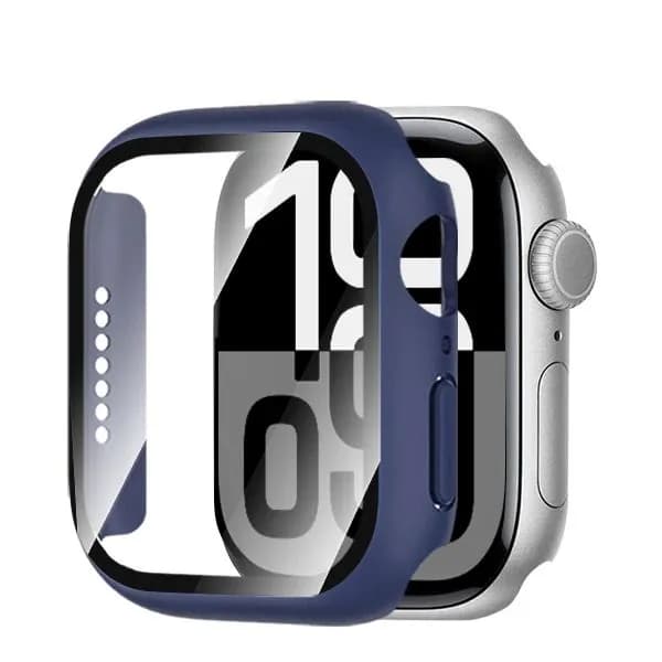 Защитный чехол стекло на часы Apple Watch 45 mm, Стекло на Апл Вотч 7, 8, 9