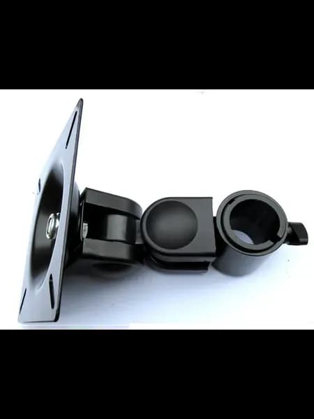 D-mount крепление для монитора на трубу 20 кг Черный, черный