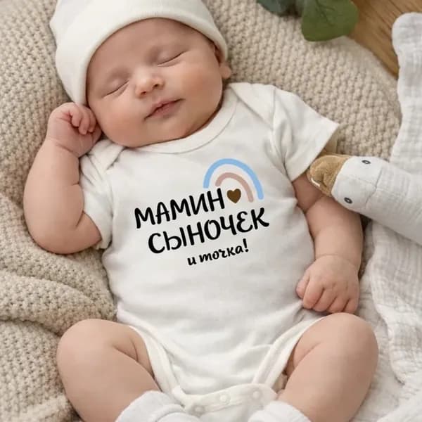 Боди для малышей .